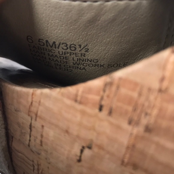 Lucky Brand Miller2 Wedges Size 6.5 - Picture 7 of 8